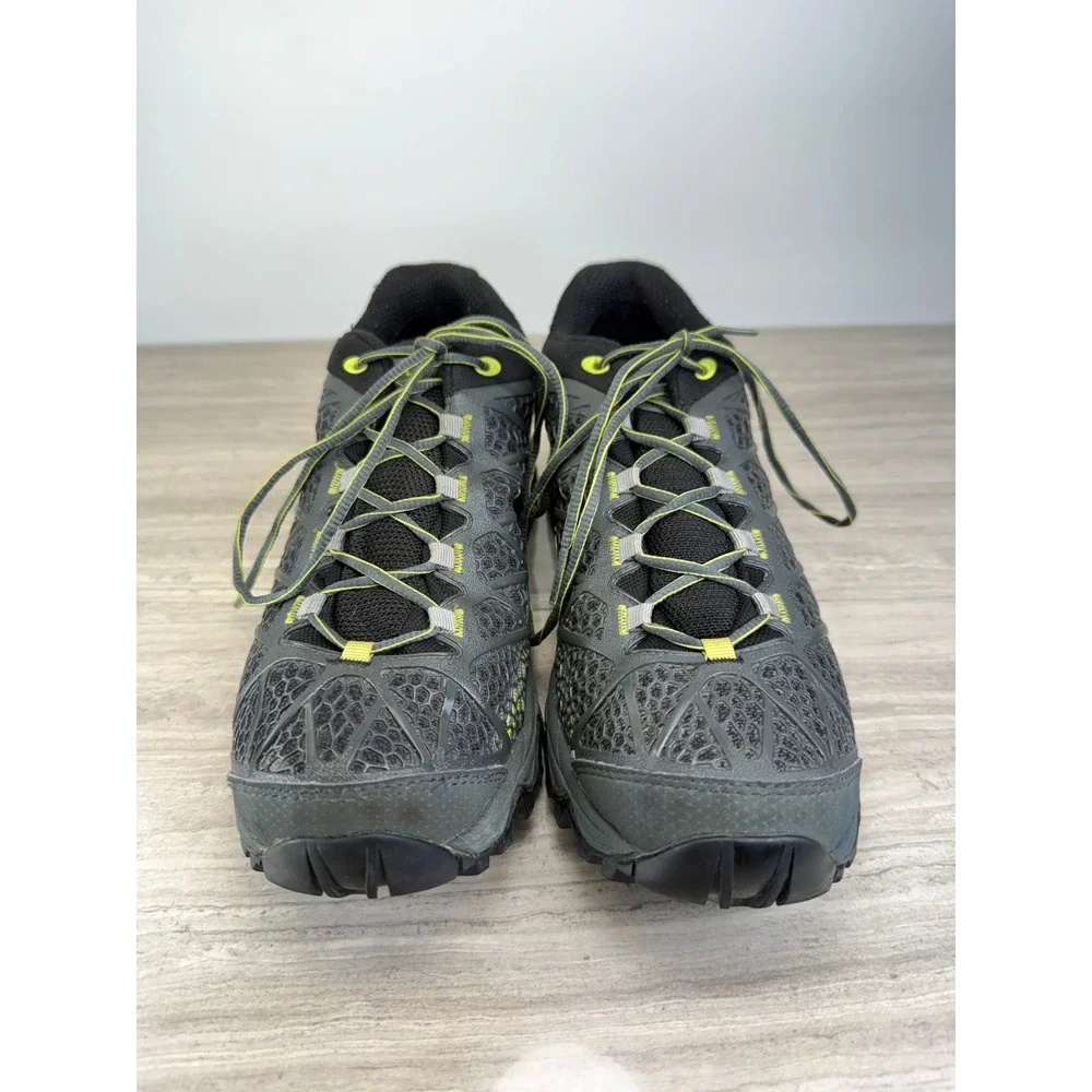 La Sportiva Hiking Shoes Primer Low GTX Grey Yellow Gorpcore Mens 7.5 EU 40